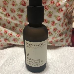 Perricone MD: high potency amine face lift 🌞